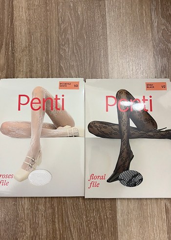 Penti File Corap