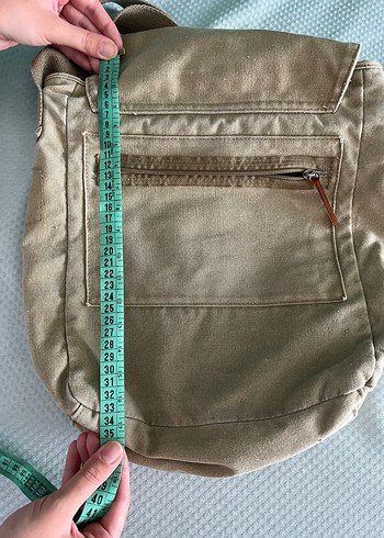 Beden camel Renk Converse vintage postacı çanta