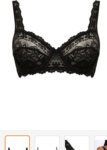 Defacto Fall in Love Dantelli Telli Tişört Sütyeni Bralet - Görsel 3