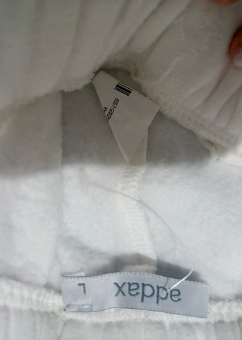 Addax Beyaz Kadın Eşofman Altı - Görsel 3