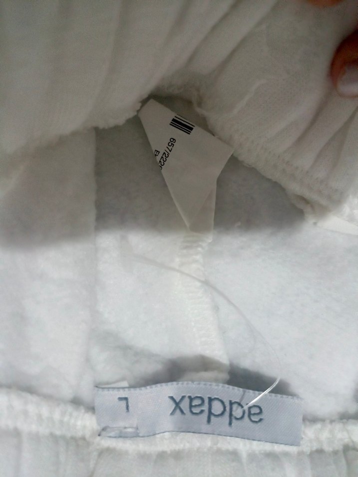 Addax Beyaz Kadın Eşofman Altı - Görsel 3