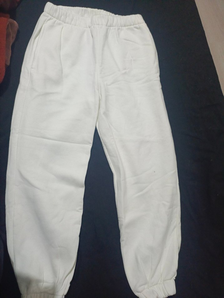 Addax Beyaz Kadın Eşofman Altı - Görsel 2