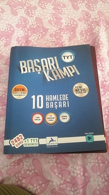 başarı kampı tyt paraf yayınları