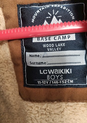 Kahverengi Erkek Çocuk Düğmeli Keten Ceket - Görsel 4