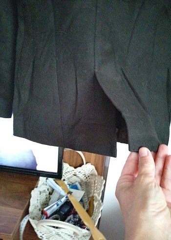 Yün ceket - Görsel 7