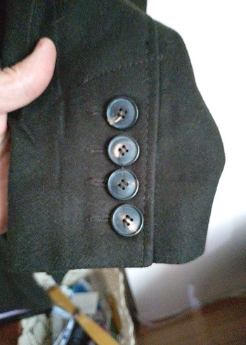 Yün ceket - Görsel 6