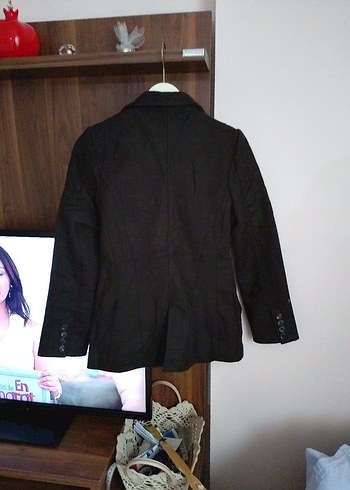 Yün ceket - Görsel 8