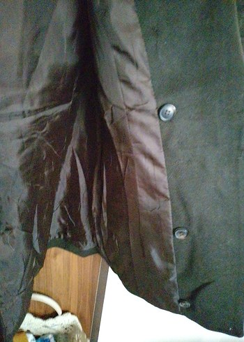 Yün ceket - Görsel 5