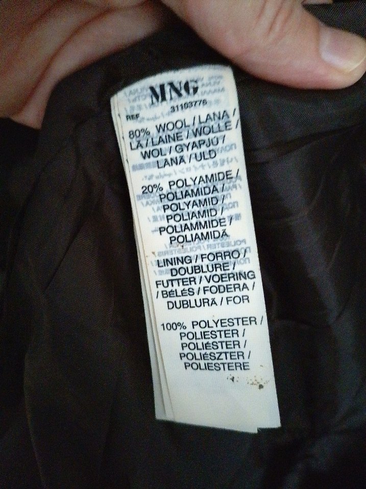 Yün ceket - Görsel 4