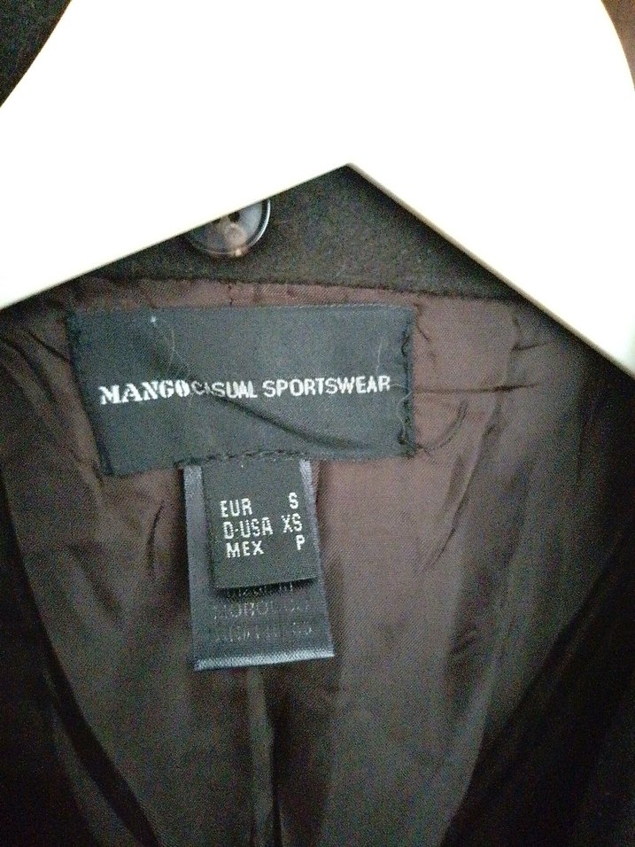 Yün ceket - Görsel 2