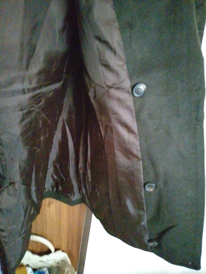 Yün ceket - Görsel 5