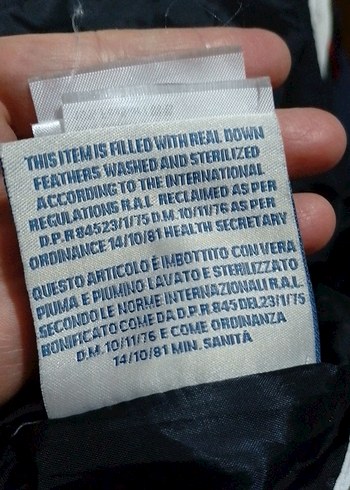 Kuş tüyü dolgulu mont - Görsel 9