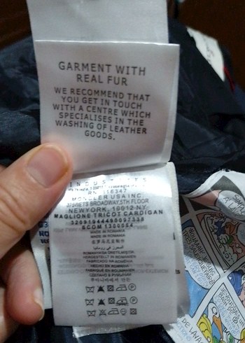 Kuş tüyü dolgulu mont - Görsel 11