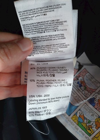 Kuş tüyü dolgulu mont - Görsel 5