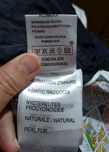 Kuş tüyü dolgulu mont - Görsel 10