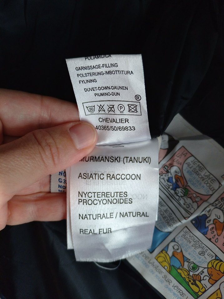 Kuş tüyü dolgulu mont - Görsel 4