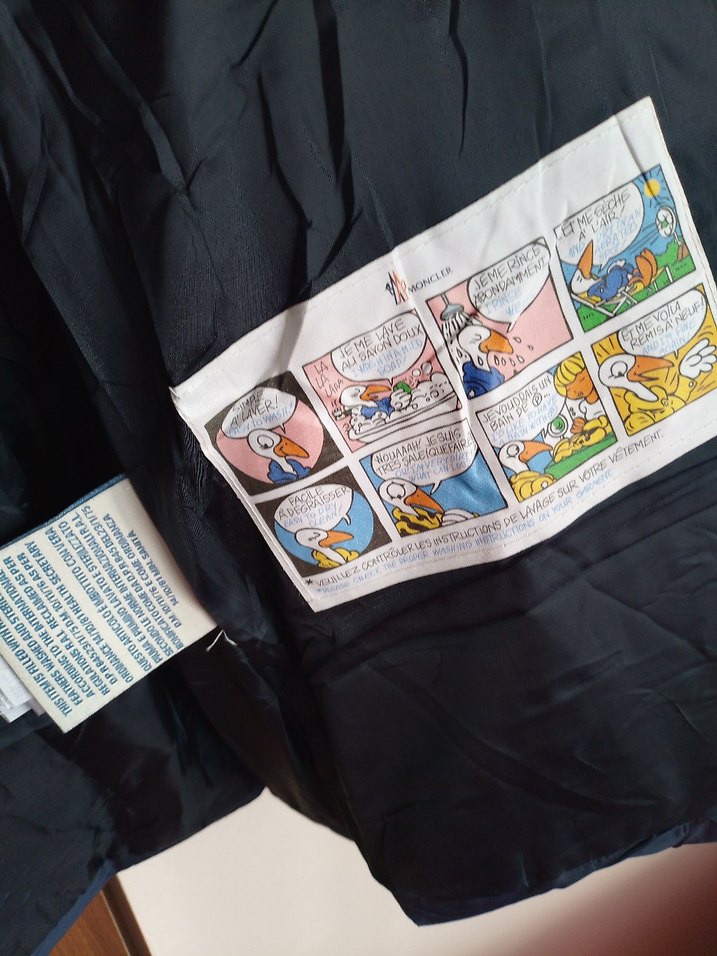 Kuş tüyü dolgulu mont - Görsel 3