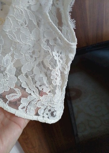 Dantel bolero - Görsel 5