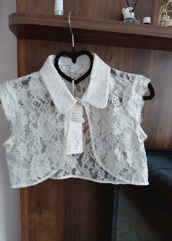 Dantel bolero - Görsel 8