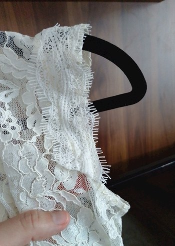 Dantel bolero - Görsel 4