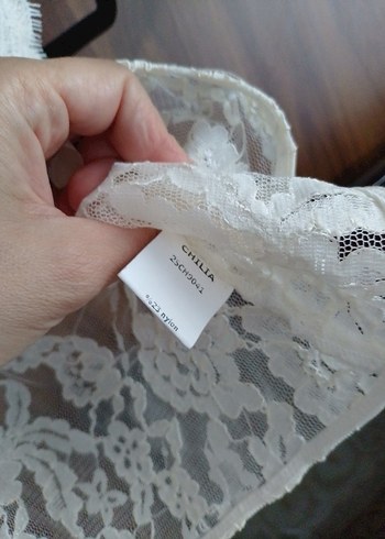 Dantel bolero - Görsel 6