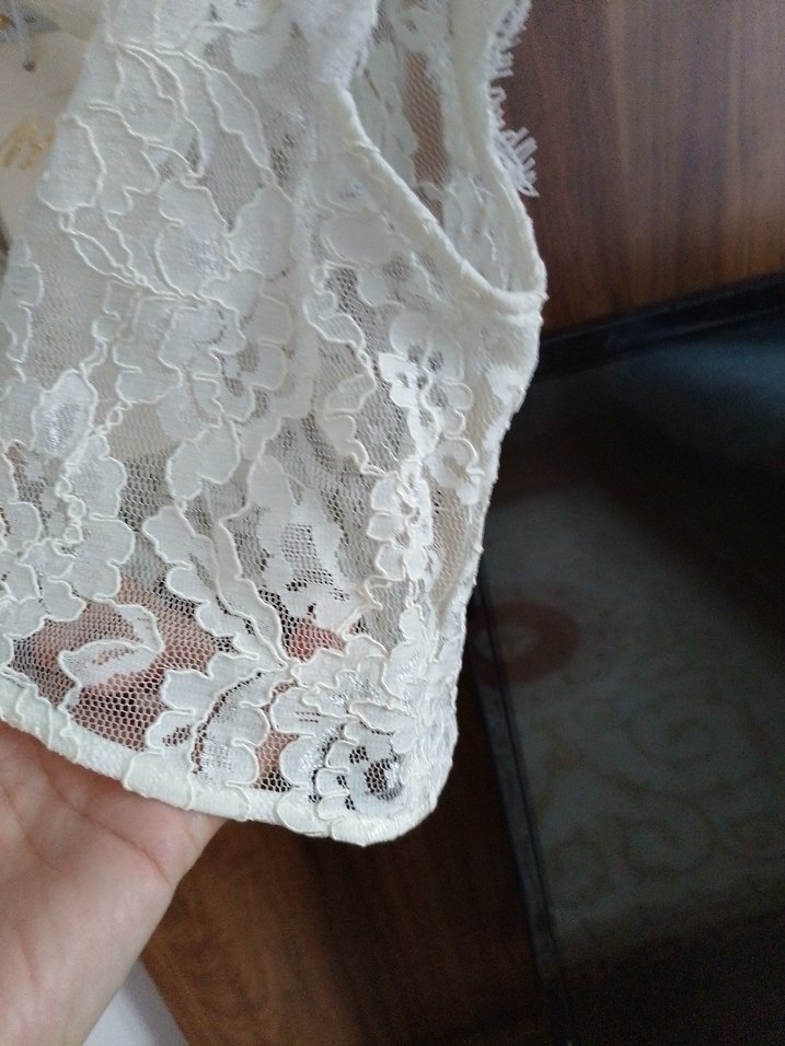 Dantel bolero - Görsel 5