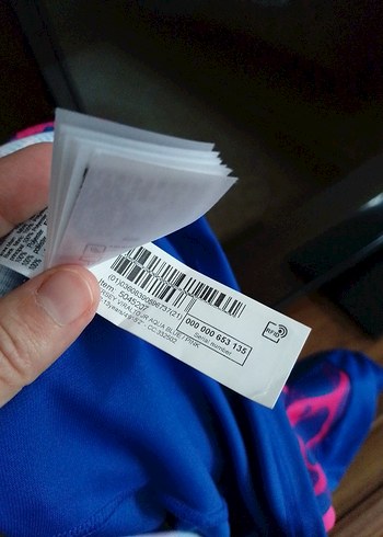 Kız Çocuk Renkl spor tişört - Görsel 6