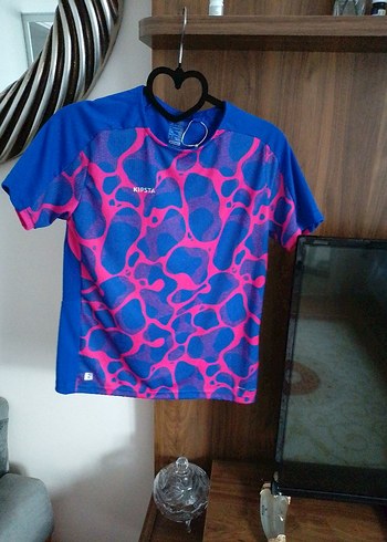 Kız Çocuk Renkl spor tişört - Görsel 8