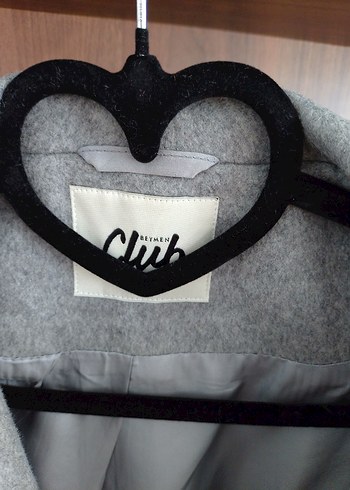 yün kaşmir mont - Görsel 2