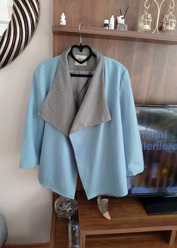 yün kaşmir mont - Görsel 6