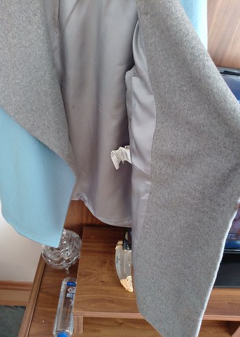 yün kaşmir mont - Görsel 8