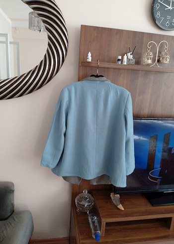 yün kaşmir mont - Görsel 7