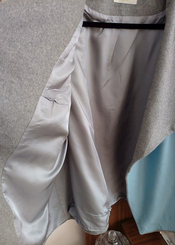 yün kaşmir mont - Görsel 4