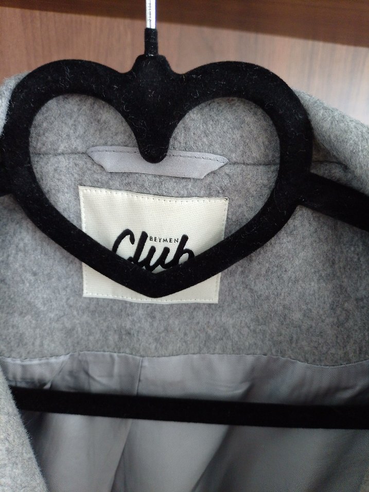 yün kaşmir mont - Görsel 2