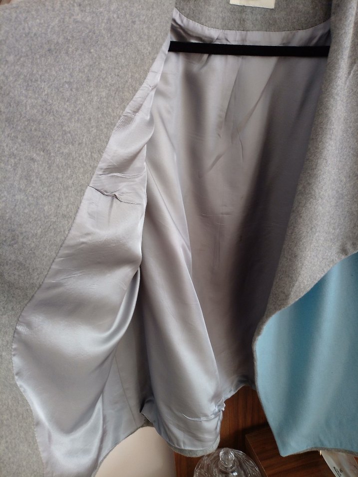 yün kaşmir mont - Görsel 4