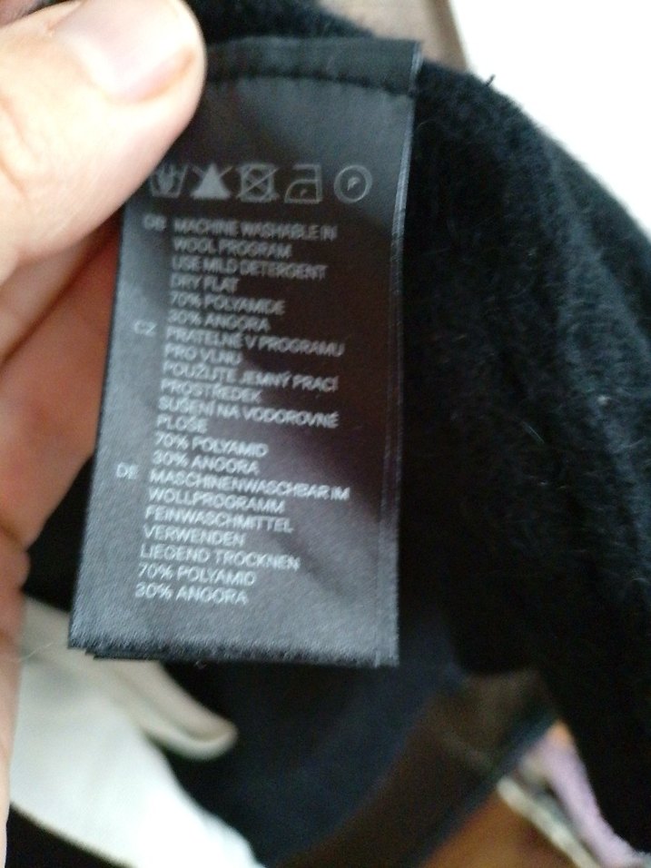 Kuşaklı Gri Kadın yünlü hırka - Görsel 5