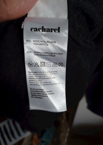 Gri Erkek yünlü kazak - Görsel 3