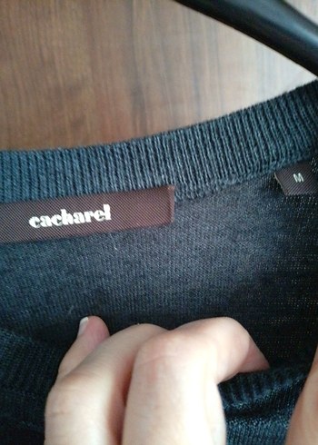 Gri Erkek yünlü kazak - Görsel 2