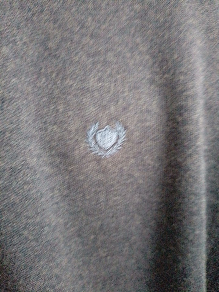 Erkek Mavi Boğazlı yünlü kazak - Görsel 3