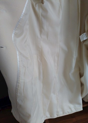 Yünlü kısa manto - Görsel 5