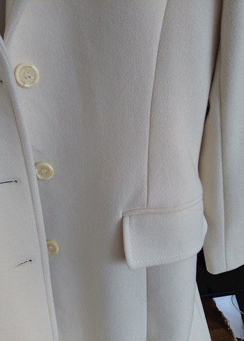 Yünlü kısa manto - Görsel 3