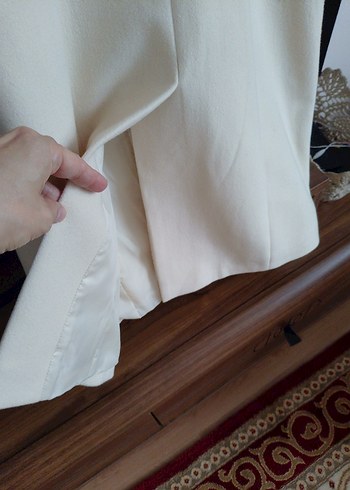 Yünlü kısa manto - Görsel 7