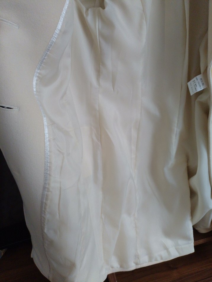 Yünlü kısa manto - Görsel 5