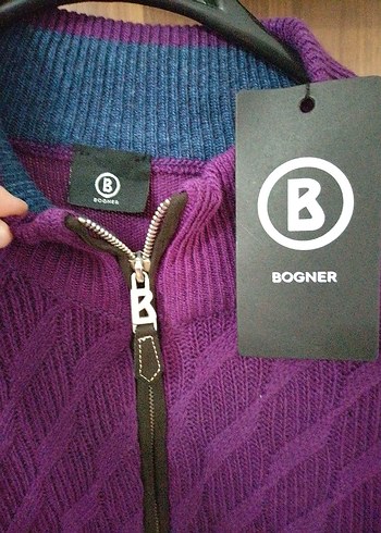 Bogner saf yün kazak - Görsel 2