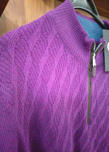 Bogner saf yün kazak - Görsel 4