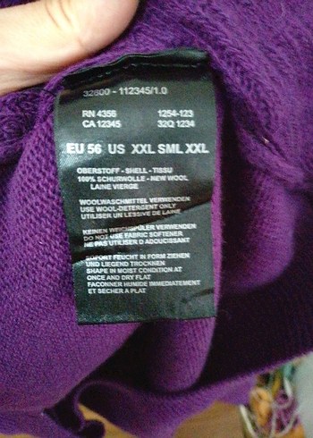 Bogner saf yün kazak - Görsel 5