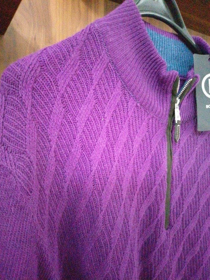 Bogner saf yün kazak - Görsel 4