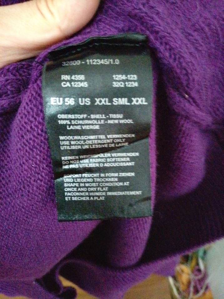 Bogner saf yün kazak - Görsel 5