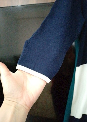 Çelik örgü elbise yada tunik - Görsel 5