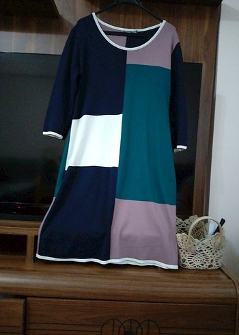 Çelik örgü elbise yada tunik - Görsel 4